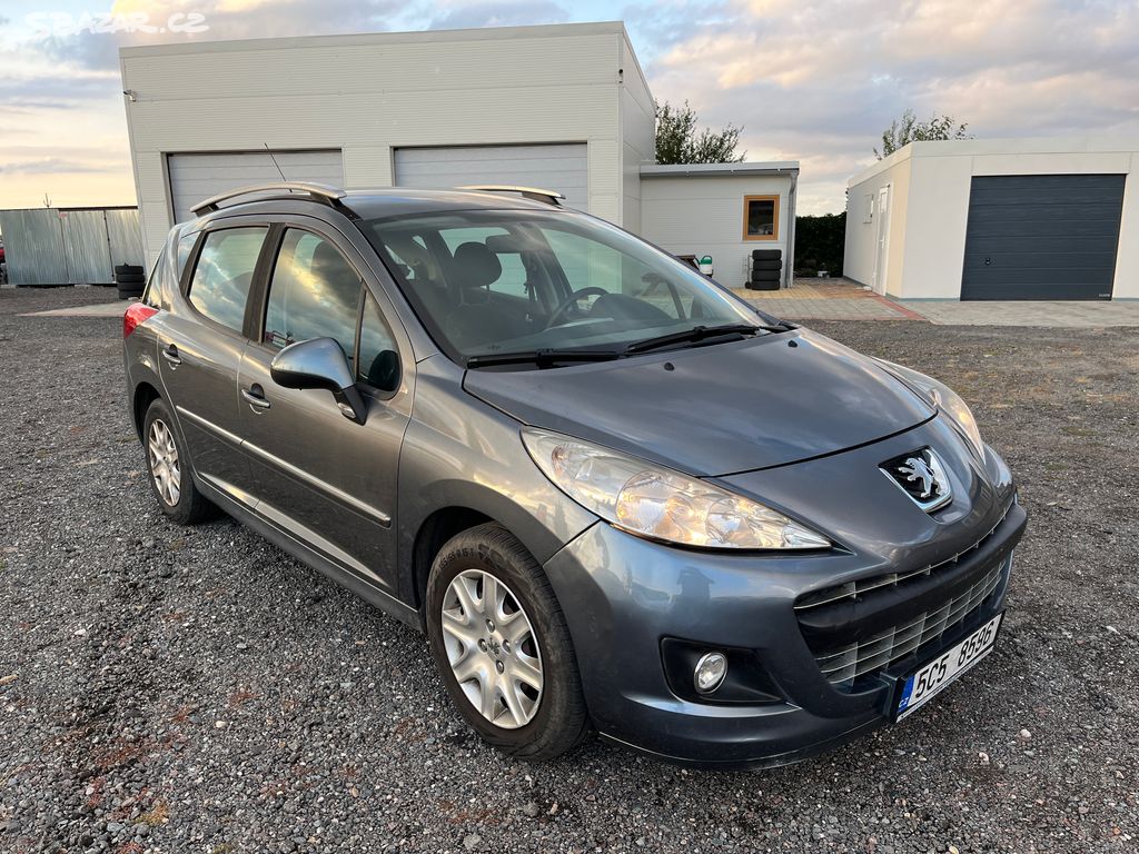 Peugeot 207 SW kombi 1,4i- 54kw, r. 2011, klima