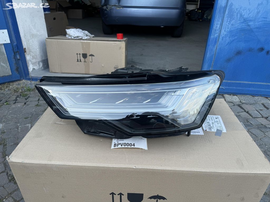 Levé přední full LED matrix světlo Audi A6,S6 2019