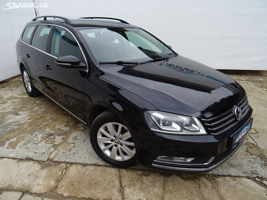 Volkswagen Passat 2.0TDi,103kW,S.kniha