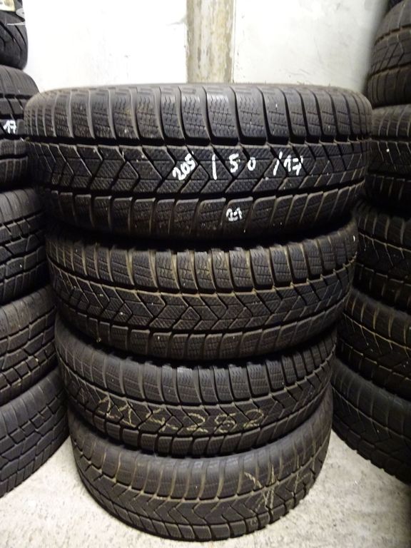 Zimní pneu Pirelli Sottozero 3, 205/50/17, 4 ks, 7