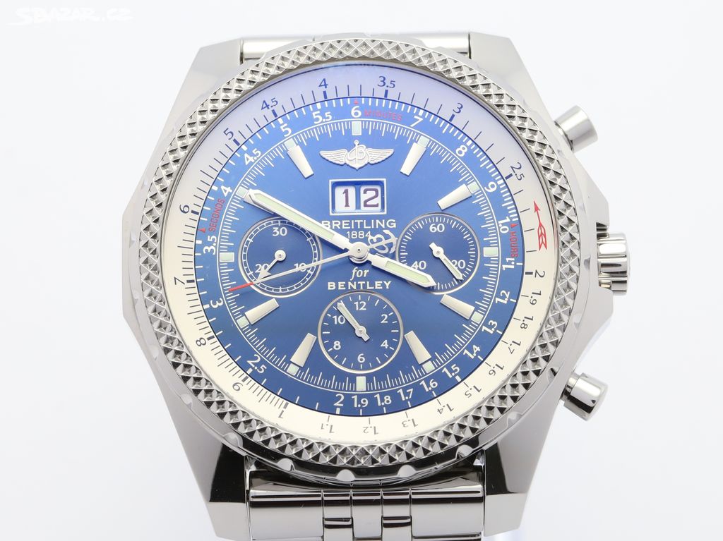 Breitling Bentley 6.75 Ref. A44362