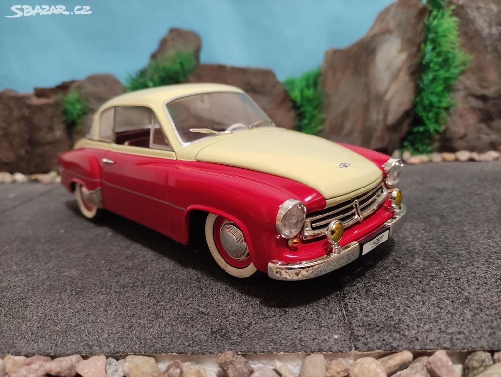 Prodám model 1:18 Wartburg 311 coupe