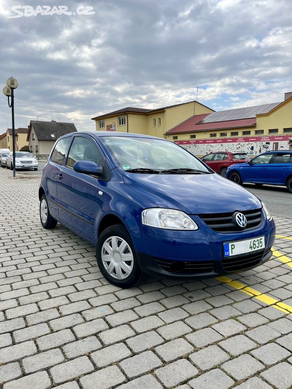 VW Fox 1.2