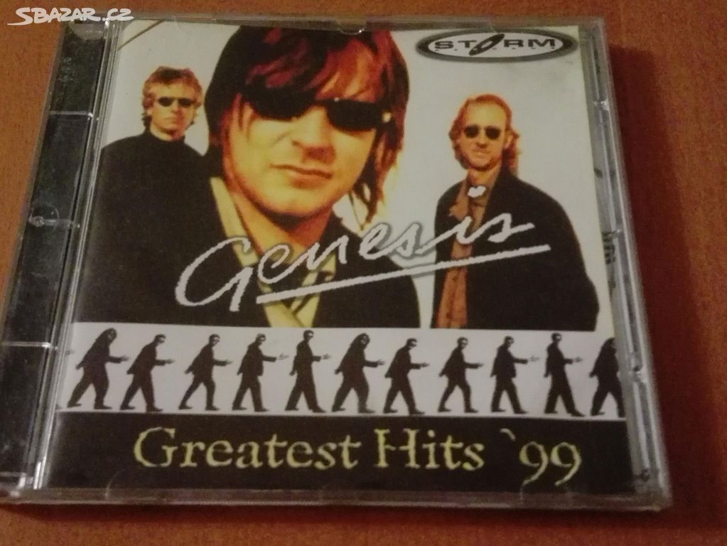 CD Genesis - Greatest Hits '99