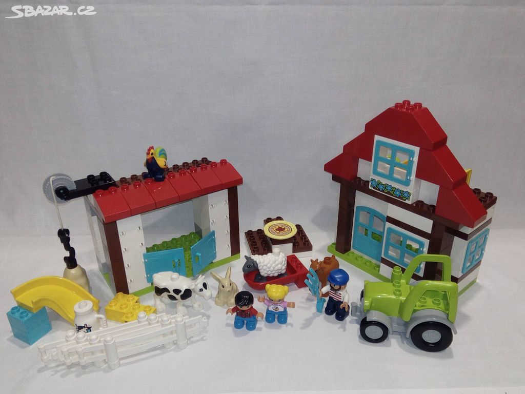 Lego Duplo Farma 8 10869