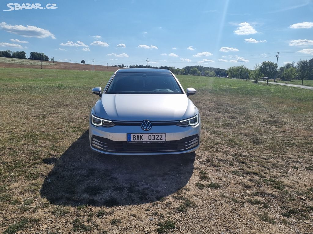 VW Golf 8 1.5 eTSI DSG (110kw)