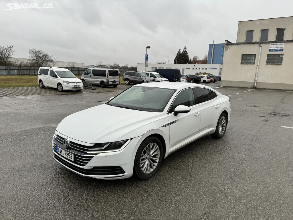 Pronájem VW Arteon , DSG, 2017, taxi, BOLT, UBER