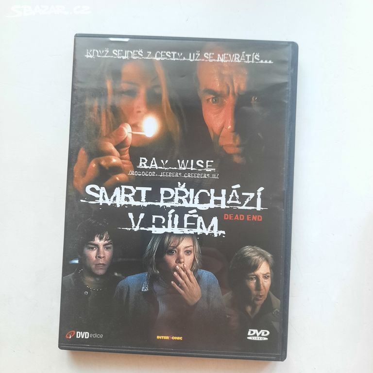 DVD - Smrt přichází v bílém