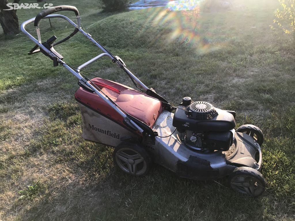 benzinova seka ka Honda Mountfield SP535 HW 4S Praha Sbazar.cz