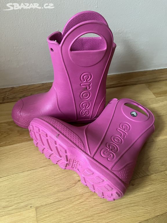 dětské holinky Crocs