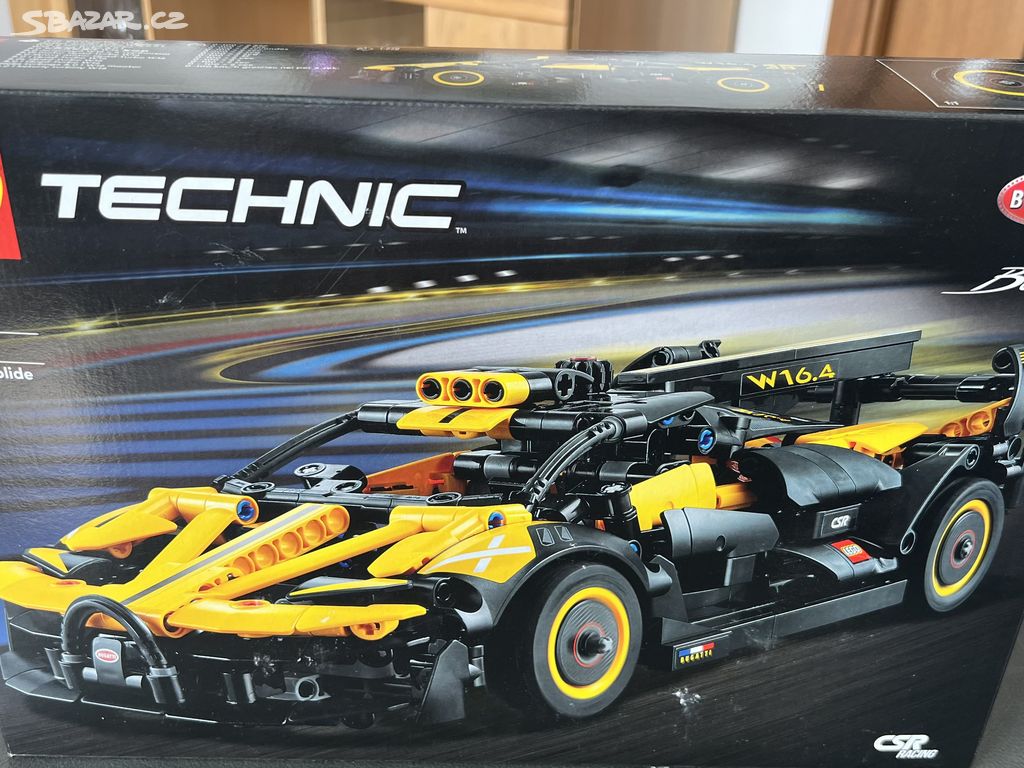 LEGO Technic 42151 Bugatti Bolide