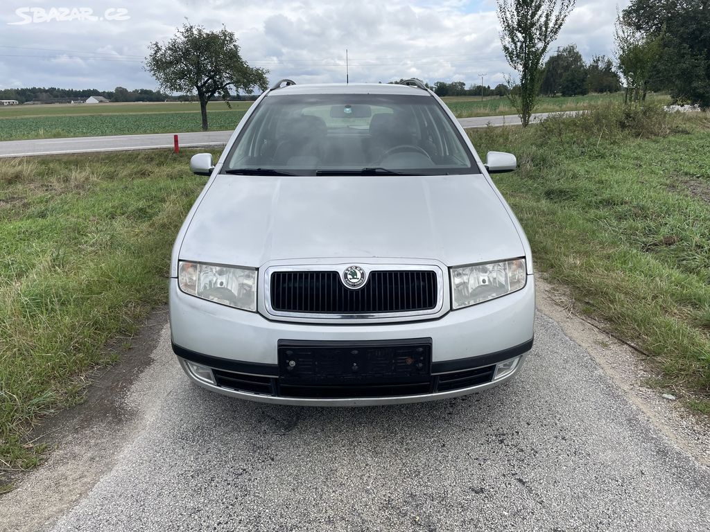 Škoda Fabia 1.9 TDI Combi