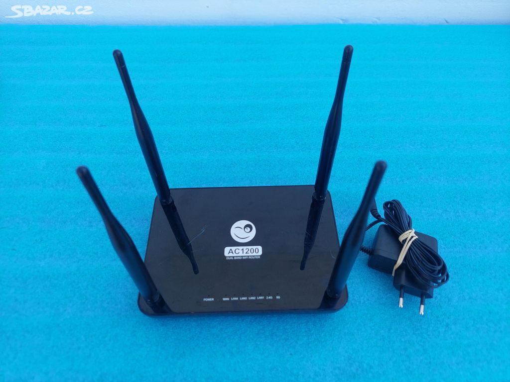 WIFI ROUTER STARNET AC1200