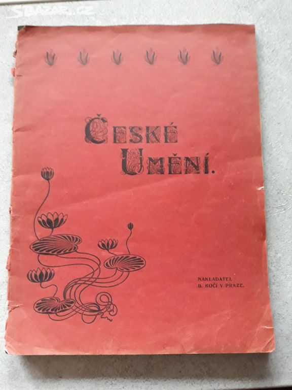 České umění, rok 1901