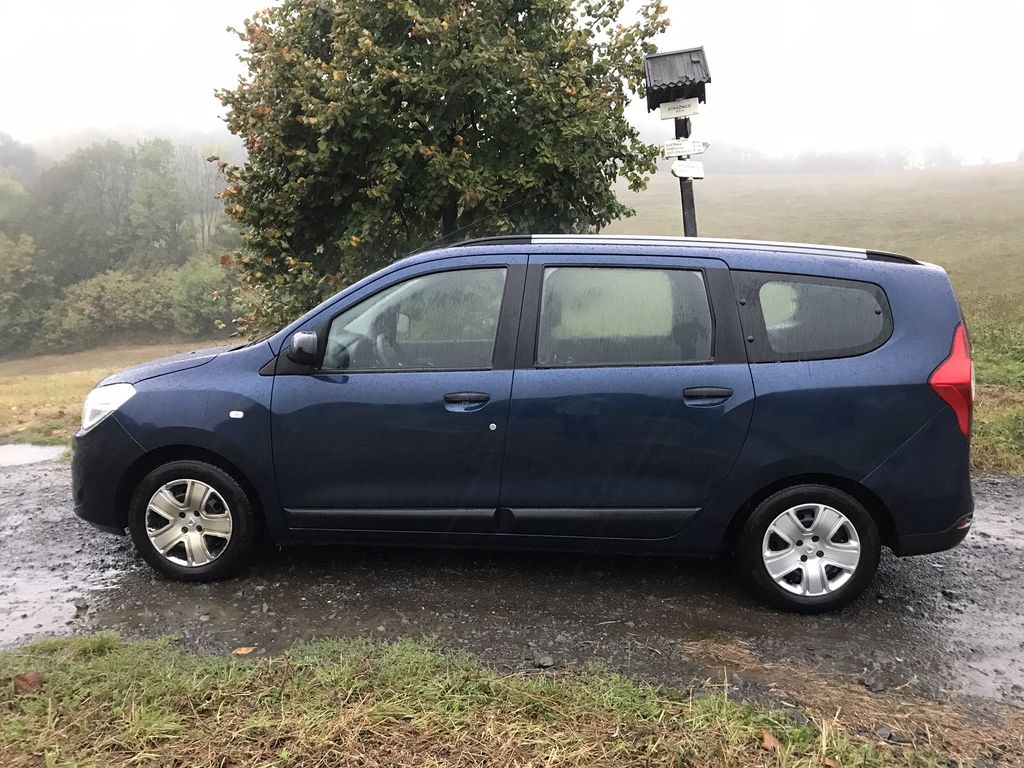 Dacia Lodgy 1.6 SCe, 75 kW, 7 míst výbava Arctica