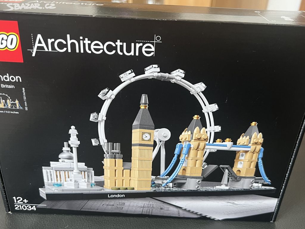 LEGO Architecture 21034 Londýn