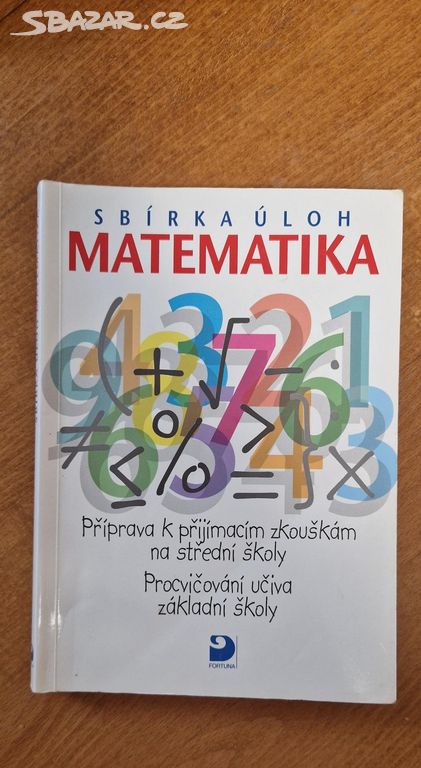 sbírka úloh matematika, příprava k přijímačkám