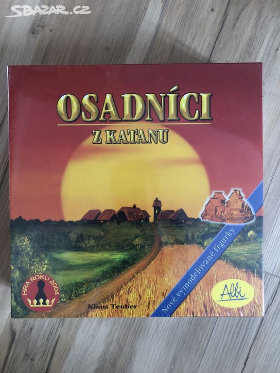 Osadníci z katanu + rozšíření Námořníci