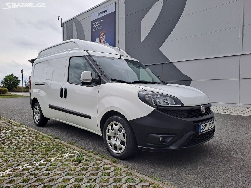 Fiat Dobló, 1.6JTD 77KW MAXI XL! 1.MAJ DPH