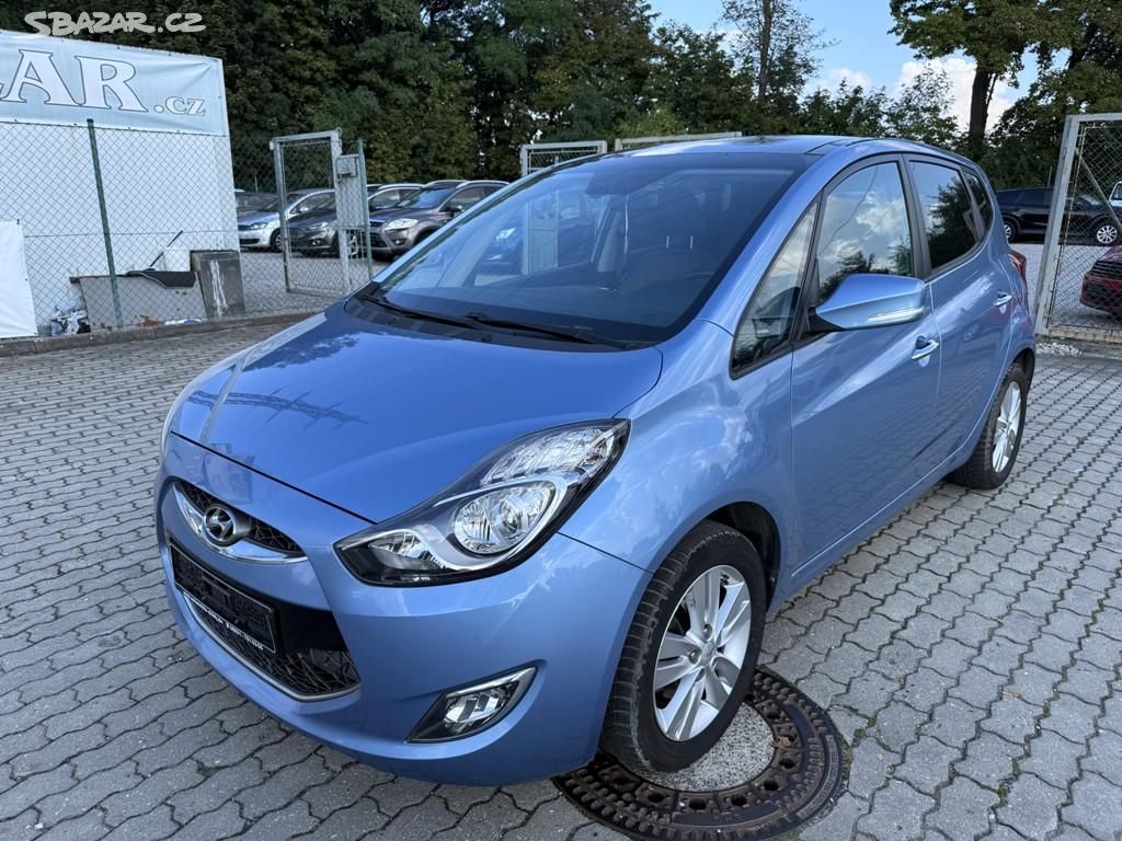 Hyundai ix20, 1.6i navi. panorama, serviska