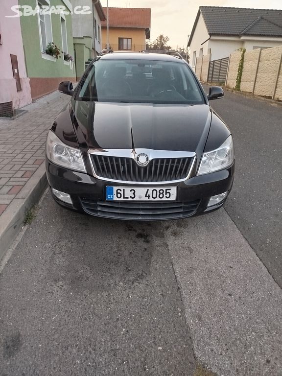 Škoda Octavia 2 facelift Dsg 2010