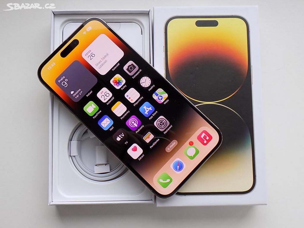 iPhone 14 Pro Max Gold