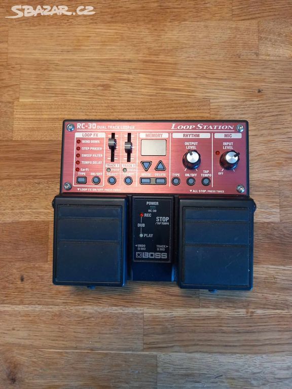 Boss RC-30 - kytarový looper