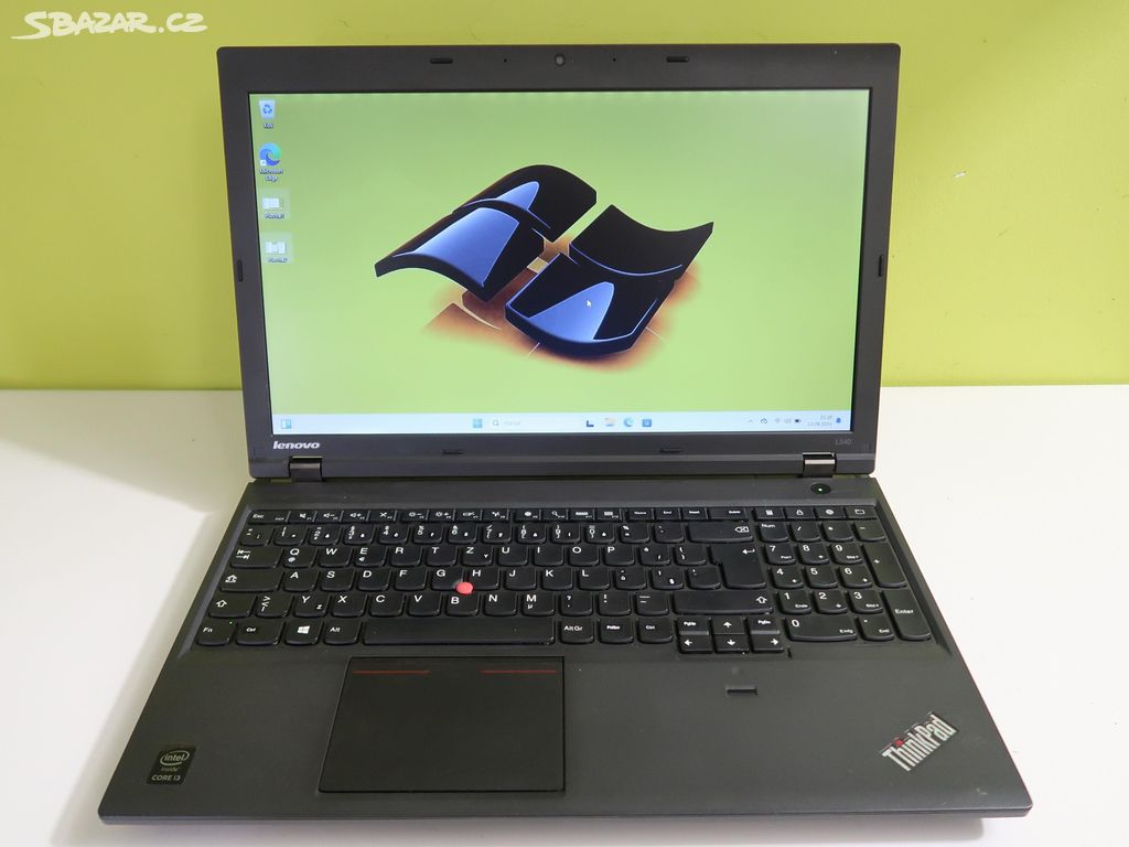 LENOVO L540 /i3-4100/8GB/SSD240GB/BT/WIN11/ZÁRUKA