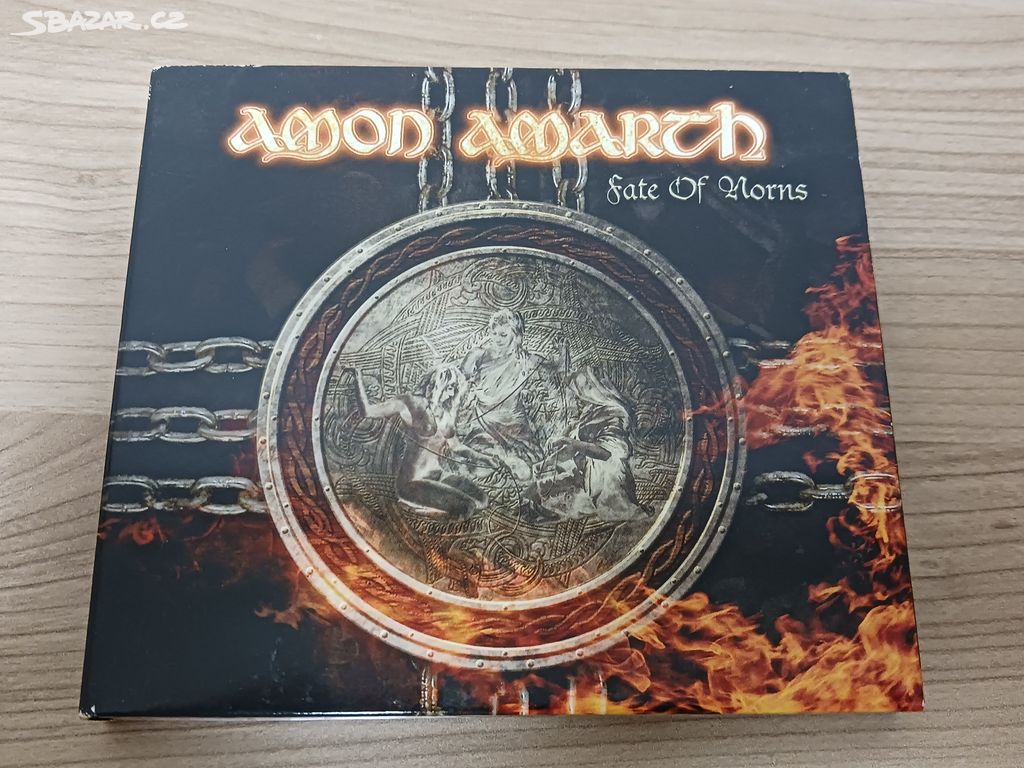 AMON AMARTH - Fate Of Norns (CD+DVD)