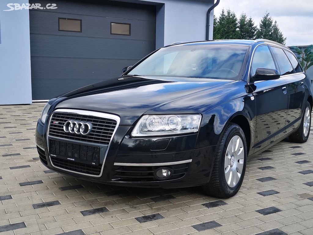 Audi A6 S-Line Kombi 2,0 TDI - 103kw. NOVÁ STK+EM