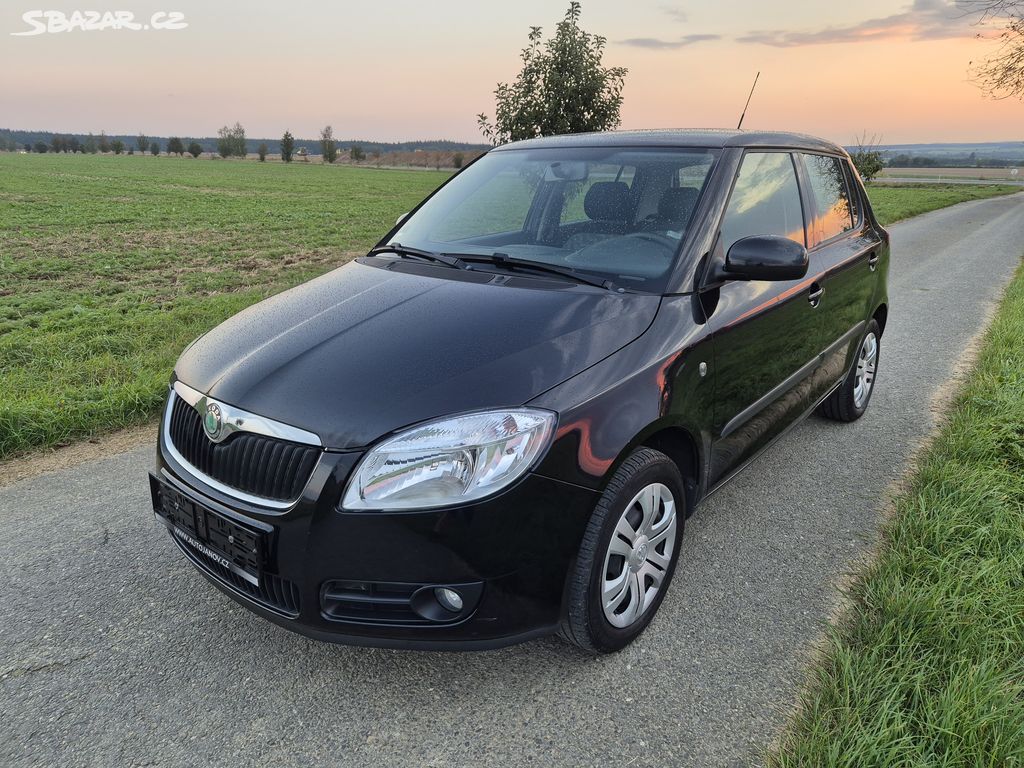 Škoda Fabia II 1.4 16V 63kW, TOP STAV, TAŽNÉ