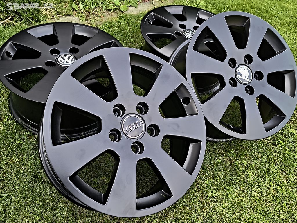 16 originál 5x112 AUDI - ŠKODA - VW 6,5Jx16 ET50