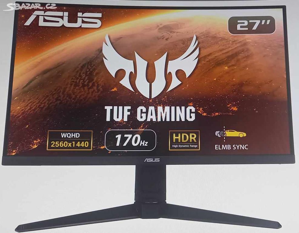 Herní monitor - 27" ASUS TUF Gaming VG27AQL1A