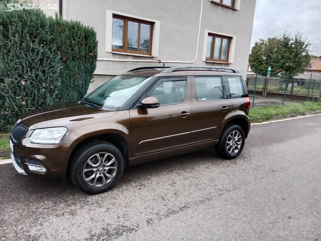 Škoda Yeti