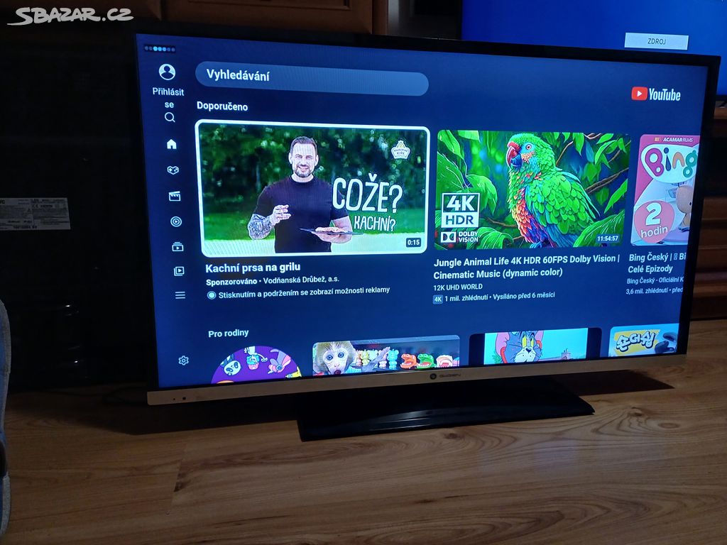 Smart TV GoGEN TVF 40N384 STWEB-úhlopříčka 101cm