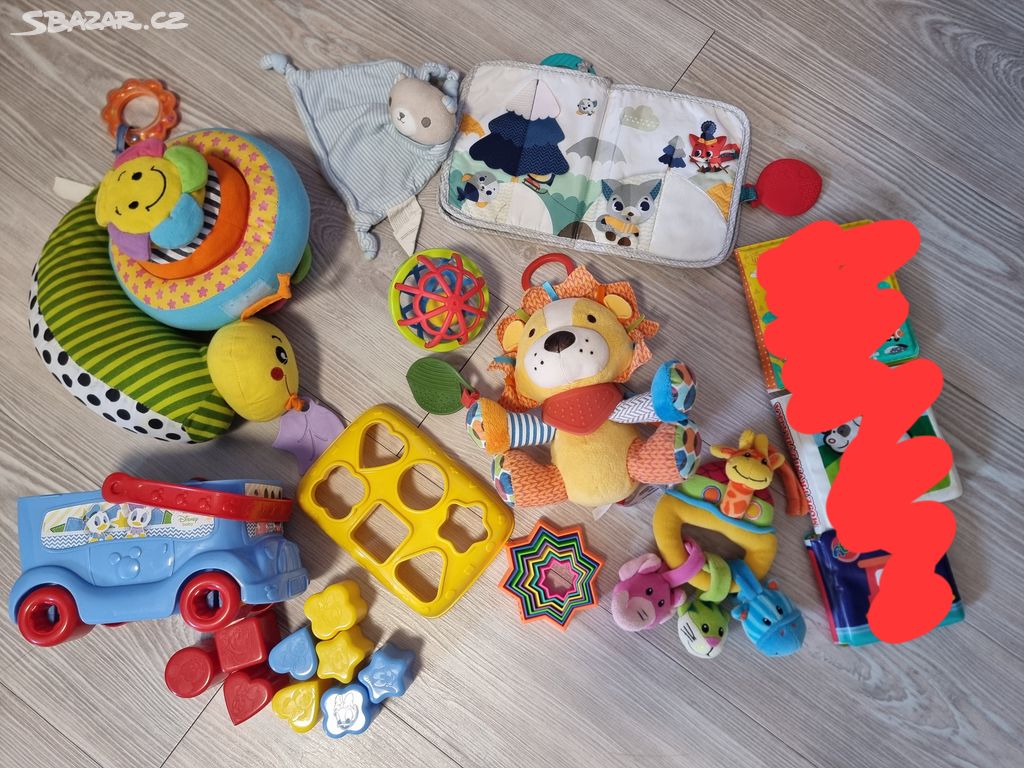 Set hraček pro nejmenší-Tiny Love,playgro,Skip Hop