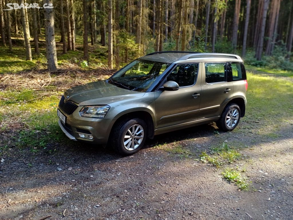 Prodám Škoda Yeti 2.0 TDi 81kW, r.v. 2016