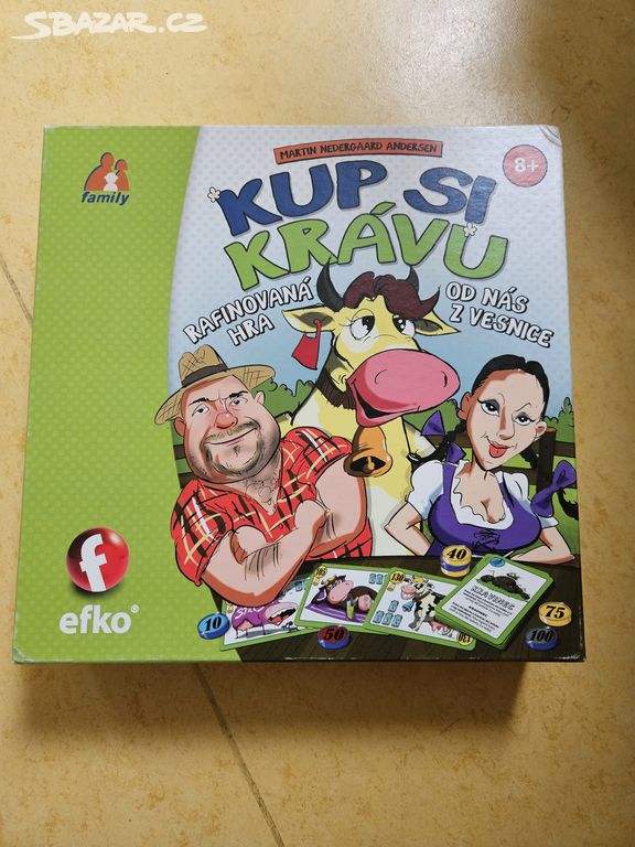 Desková hra kup si kávu