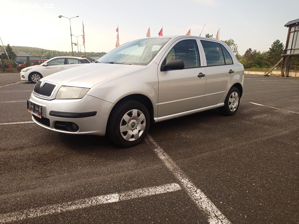 ŠKODA FABIA 1,4 16V/55 KW nová TK