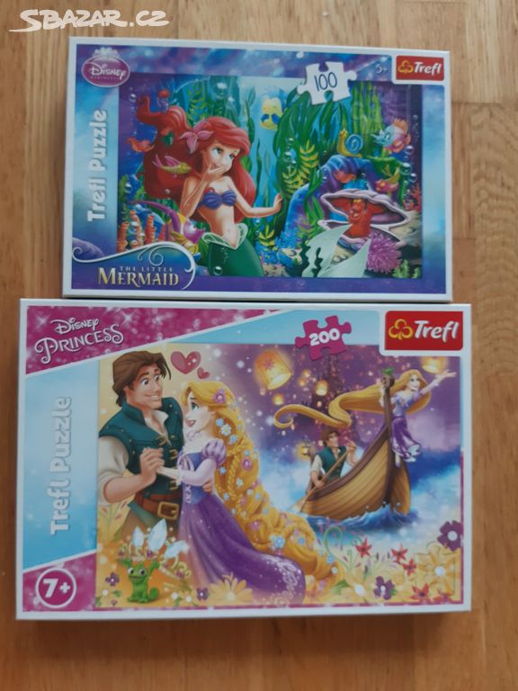 Puzzle Ariel a Locika