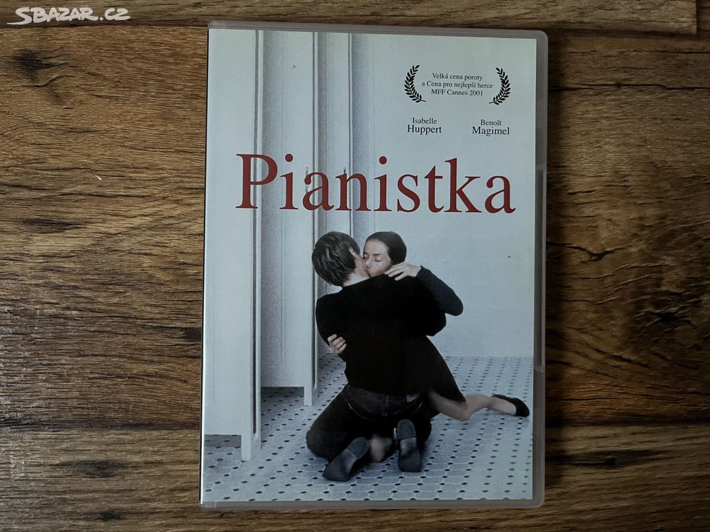 DVD filmu: Pianistka