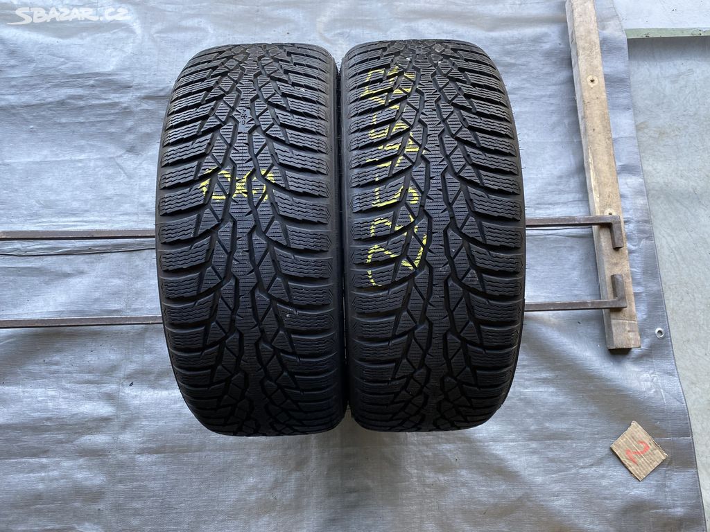 225 45 17 Nokian, pneu zimní, 2ks