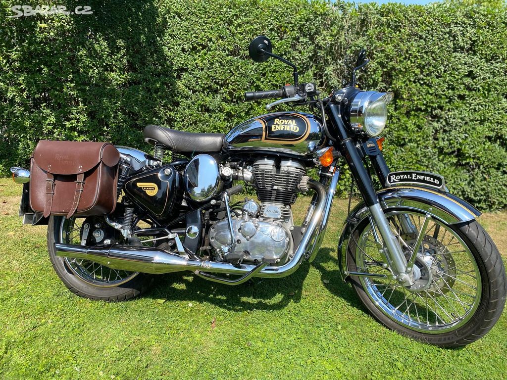 Royal Enfield Bullet Classic 500 chrome EFI