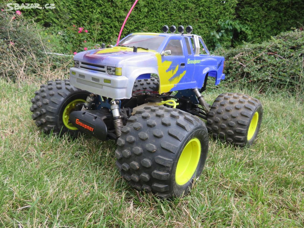 Monster truck Graupner Impuls XXL 4WD 1:8