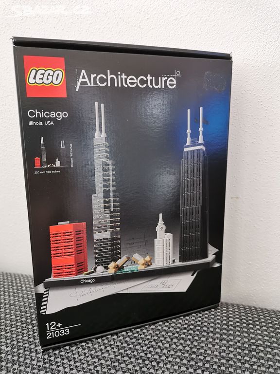 Lego Architecture 21033 Chicago