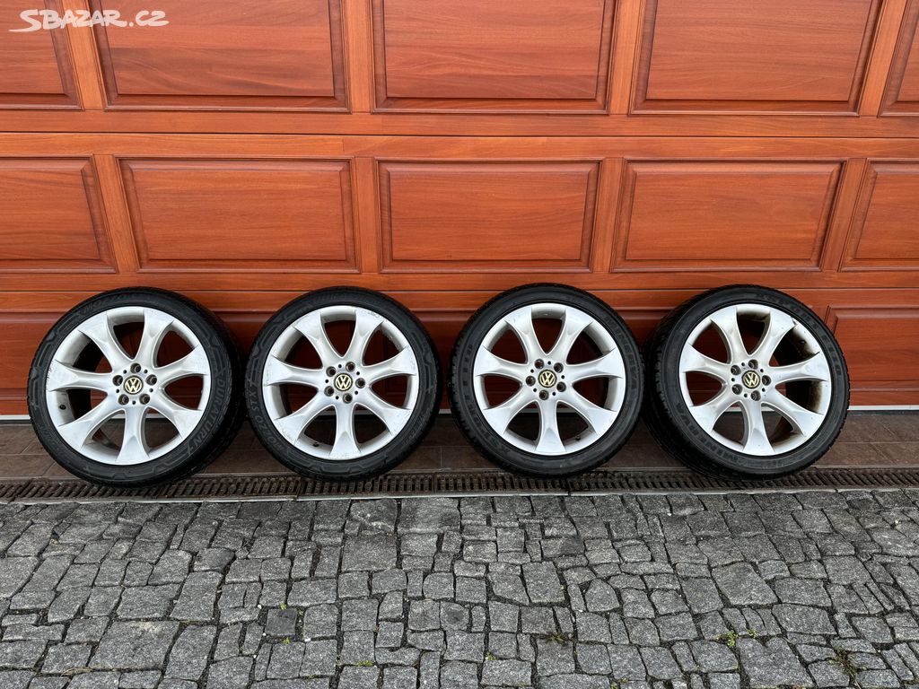 20" ALU Kola Volkswagen 5x120 - VW Transporter