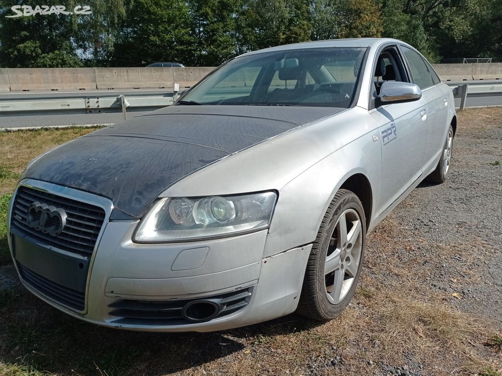 Audi A6 4F avant quattro, motor 3.0TDi BMK, měchy