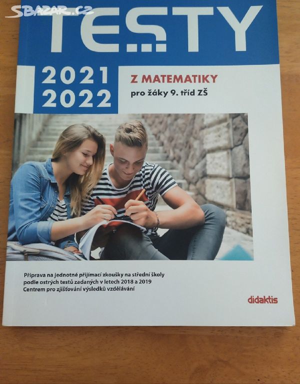 Prodám testy z matematiky