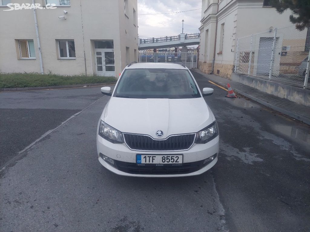 ČEZ ŠKODA FABIA 1.4 TDI 66kW Ambition Combi