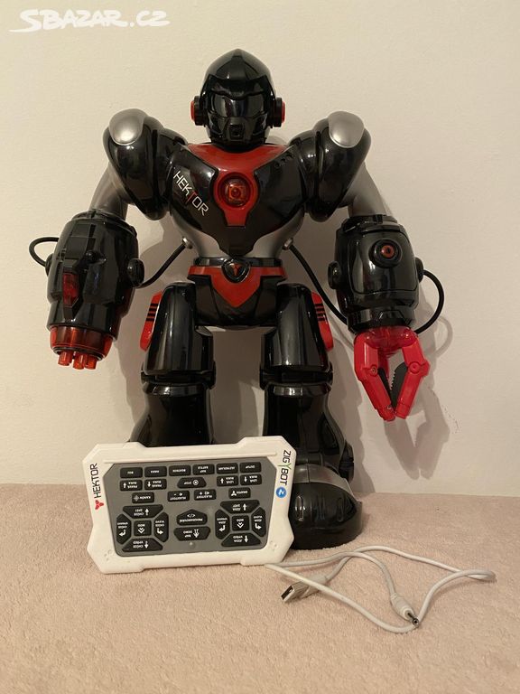 Robot Zigybot Hektor